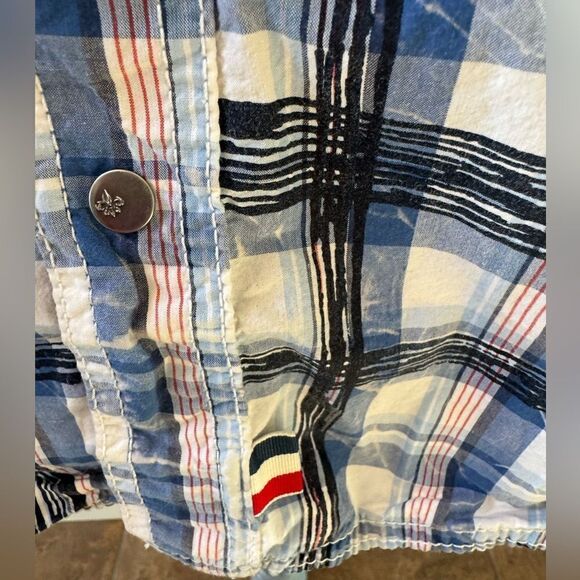 Rock Revival Plaid country shirt - Picture 7 of 9